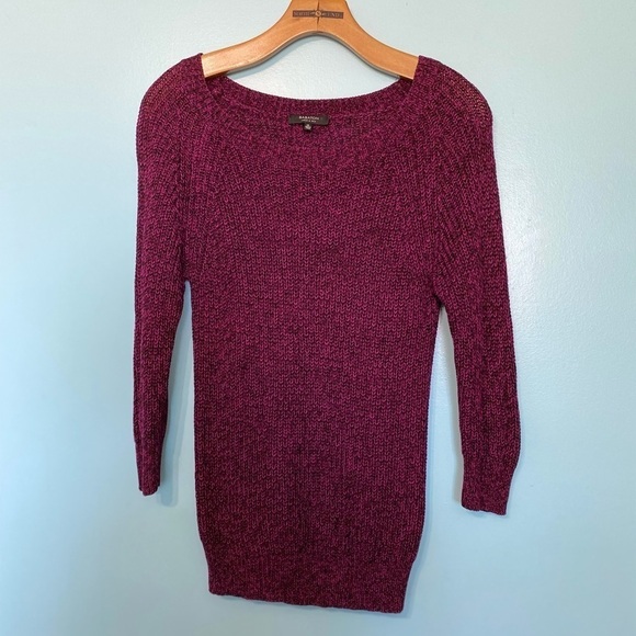 Aritzia Babaton Linen Silk Pullover Sweater Sz XS - Picture 3 of 9